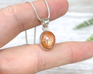 Sunstone Silver Necklace #1