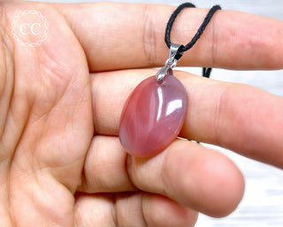 Swazi Rose Agate Necklace #9