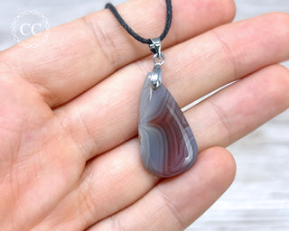 Swazi Rose Agate Necklace #2
