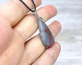 Swazi Rose Agate Necklace #2