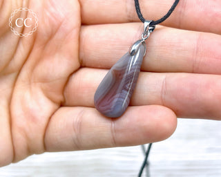 Swazi Rose Agate Necklace #2
