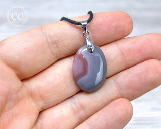Swazi Rose Agate Necklace #3
