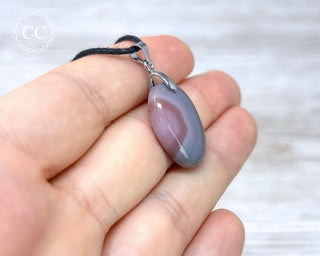 Swazi Rose Agate Necklace #3