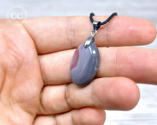 Swazi Rose Agate Necklace #3