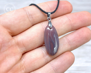 Swazi Rose Agate Necklace #4