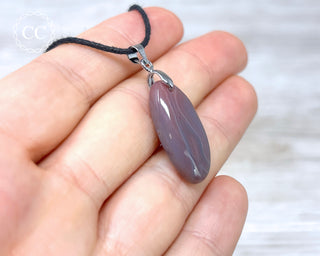 Swazi Rose Agate Necklace #4