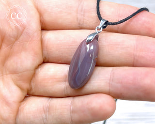 Swazi Rose Agate Necklace #4