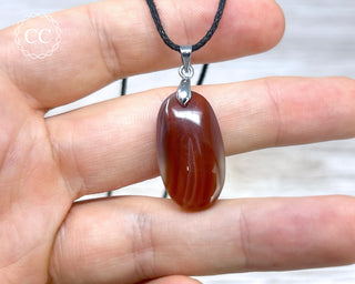 Swazi Rose Agate Necklace #5