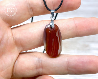 Swazi Rose Agate Necklace #5