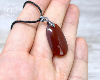 Swazi Rose Agate Necklace #5
