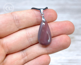 Swazi Rose Agate Necklace #6