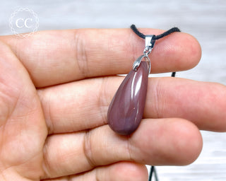 Swazi Rose Agate Necklace #6