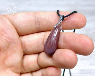 Swazi Rose Agate Necklace #6