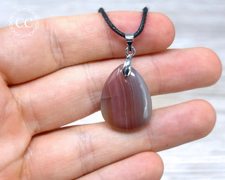 Swazi Rose Agate Necklace #7