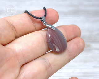 Swazi Rose Agate Necklace #7