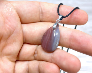 Swazi Rose Agate Necklace #7