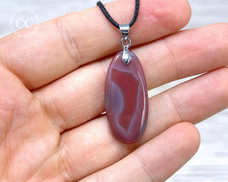 Swazi Rose Agate Necklace #8