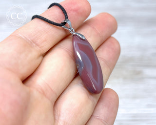 Swazi Rose Agate Necklace #8