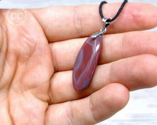 Swazi Rose Agate Necklace #8