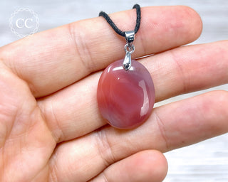 Swazi Rose Agate Necklace #9