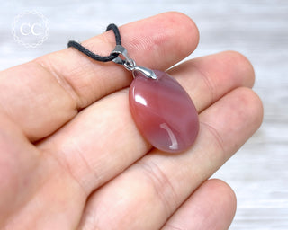 Swazi Rose Agate Necklace #9