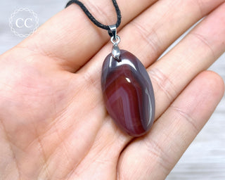 Swazi Rose Agate Necklace #1