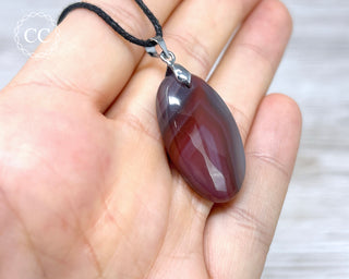 Swazi Rose Agate Necklace #1