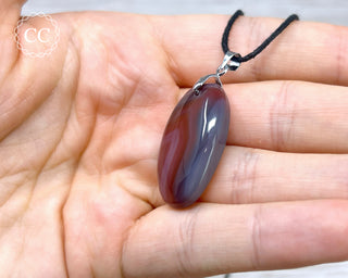 Swazi Rose Agate Necklace #1