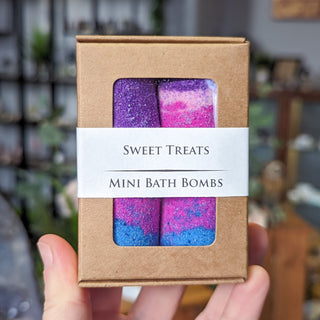 Sweet Treats Mini Bath Bomb Set