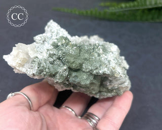 Swiss Chlorite Quartz #1
