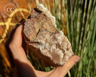 Calcite Specimen - Taffs Well Quarry #1