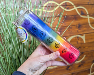 Tall Chakra Candle