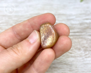Meteor Sunstone | Asgardianite Tumbled Crystal