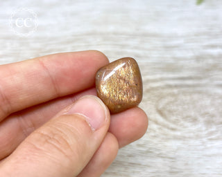 Meteor Sunstone | Asgardianite Tumbled Crystal