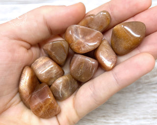 Meteor Sunstone | Asgardianite Tumbled Crystal