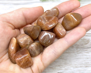 Meteor Sunstone | Asgardianite Tumbled Crystal
