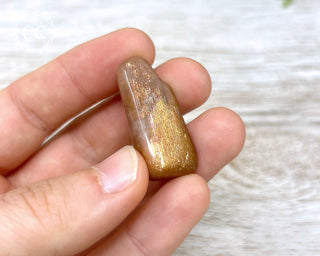 Meteor Sunstone | Asgardianite Tumbled Crystal