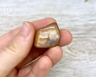 Meteor Sunstone | Asgardianite Tumbled Crystal