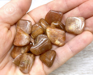 Meteor Sunstone | Asgardianite Tumbled Crystal