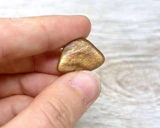 Meteor Sunstone | Asgardianite Tumbled Crystal