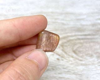 Meteor Sunstone | Asgardianite Tumbled Crystal