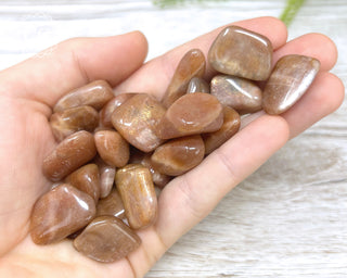 Meteor Sunstone | Asgardianite Tumbled Crystal