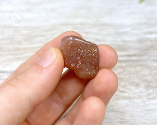 Meteor Sunstone | Asgardianite Tumbled Crystal