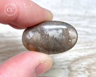 Tanzania Sunstone & Moonstone Pebble #1