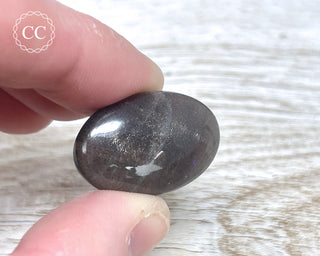 Tanzania Sunstone & Moonstone Pebble #9