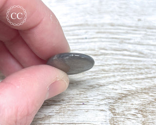 Tanzania Sunstone & Moonstone Pebble #1
