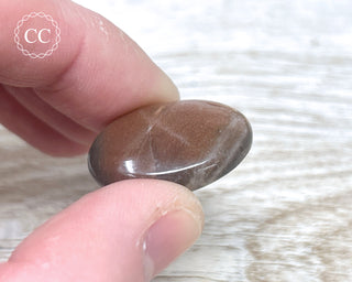Tanzania Sunstone & Moonstone Pebble #2