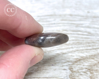 Tanzania Sunstone & Moonstone Pebble #2