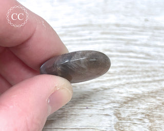 Tanzania Sunstone & Moonstone Pebble #2