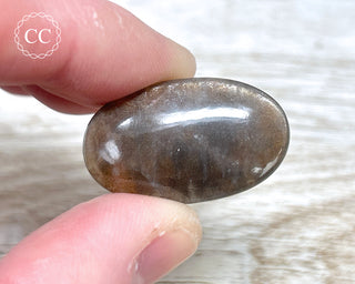 Tanzania Sunstone & Moonstone Pebble #1